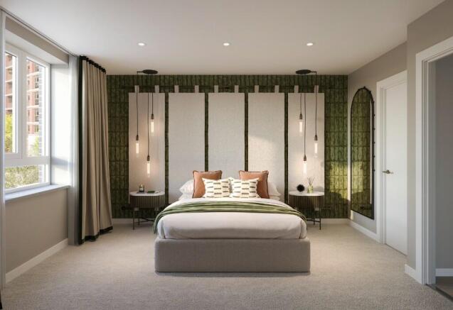 Bedroom CGI