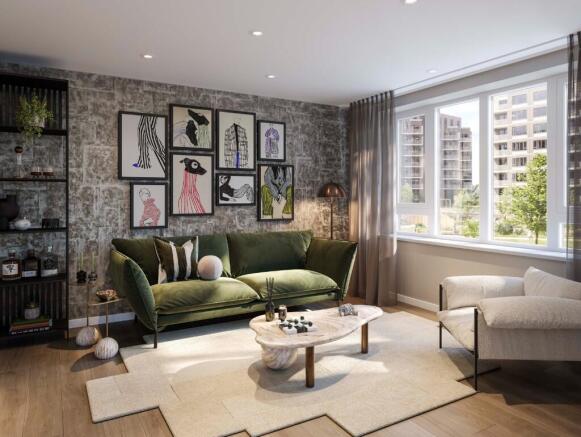 Living Room CGI