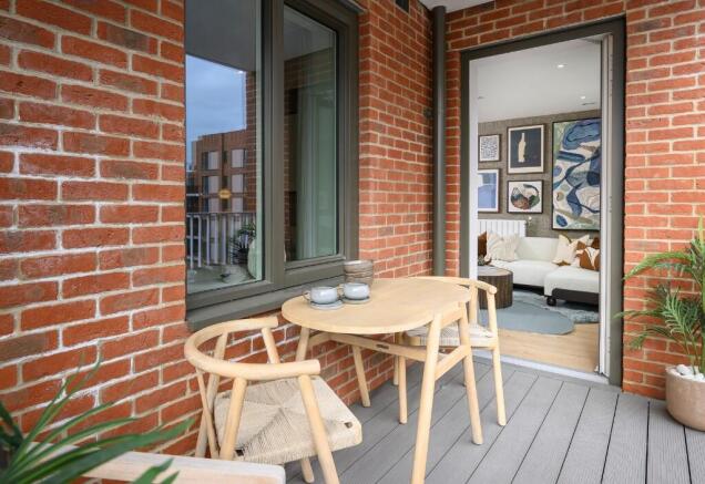 Showhome Balcony