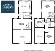 The Coach House, 3, Colepike Hall Cottages, Road L