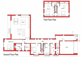 Floor/Site plan 1