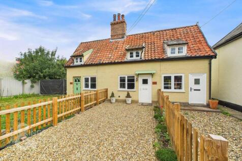 Church Street, Occold, Eye