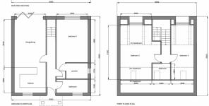 Floor/Site plan 1