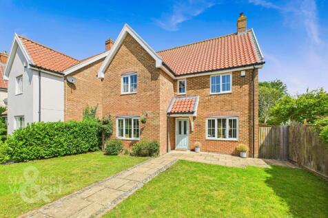 New Road, Tacolneston, Norwich