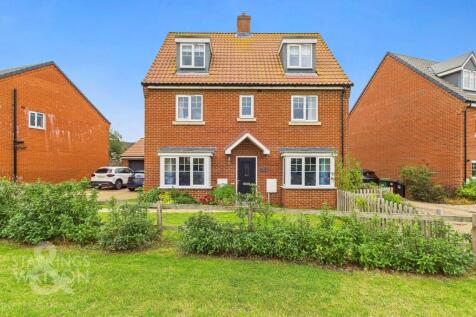 Poppy Street, Wymondham