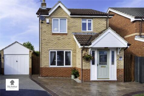 Briar Grove, Harworth and Bircotes, Doncaster, South Yorkshire, DN11