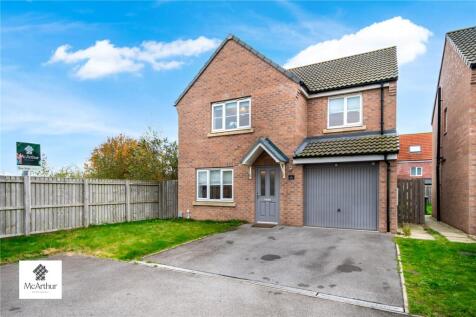 President Place, Harworth & Bircotes, Doncaster, South Yorkshire, DN11