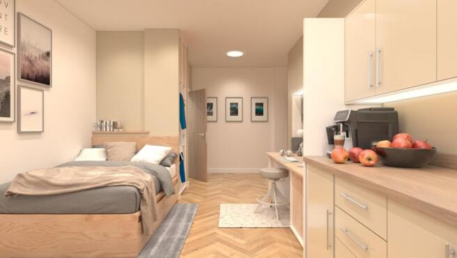 Bedroom Studio (View