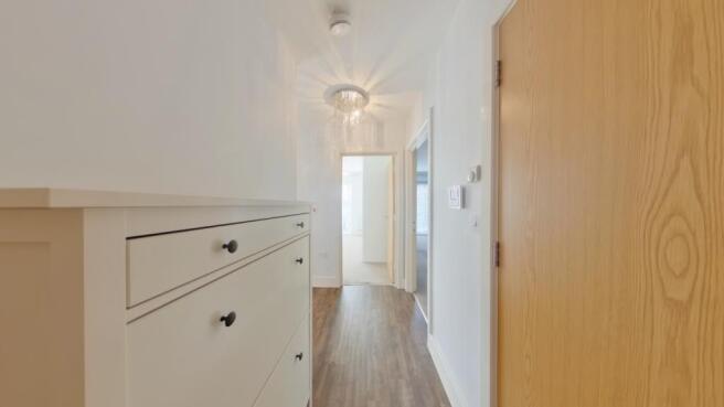 Entrance To Flat 