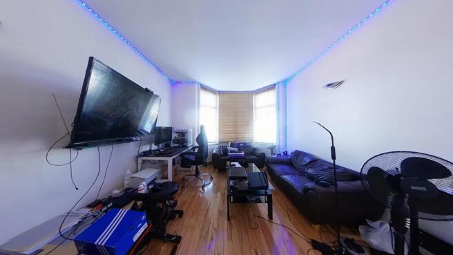 (Flat 3) Open Plan Living Room