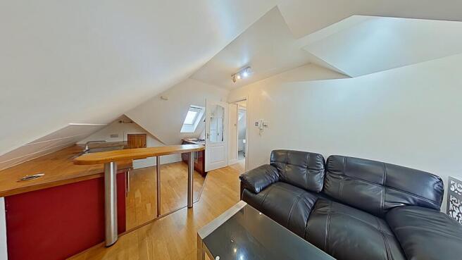 Open Plan Living Room - Kitche