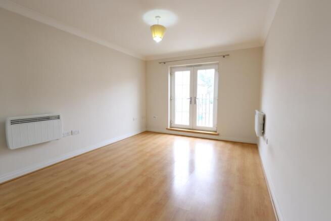 Open Plan Living Room And Kitchen 