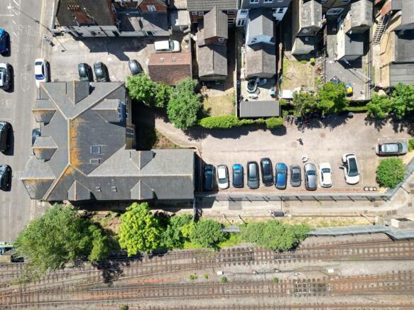 Aerial of Archway