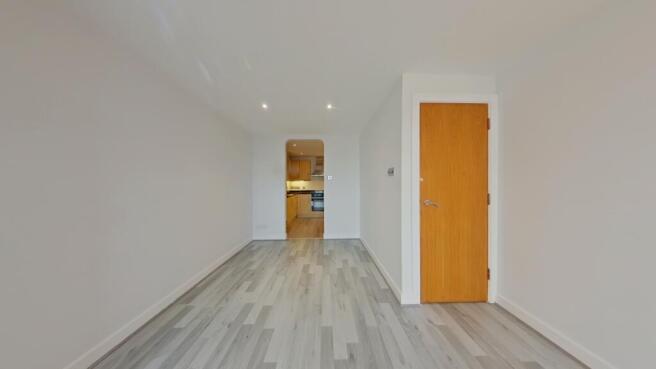 Open Plan Living Room - kitchen