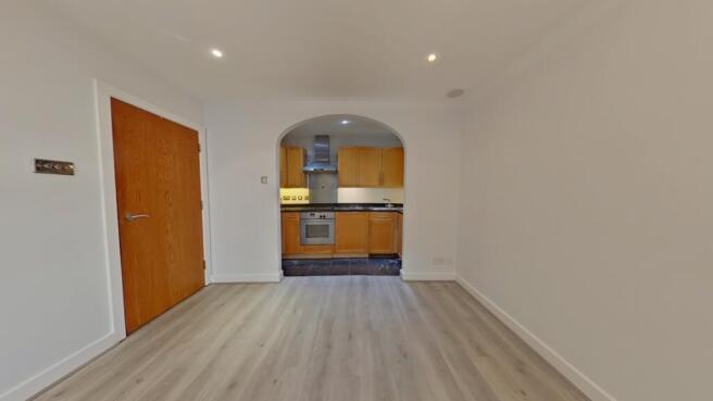 Open Plan Living Room  - Kitchen  