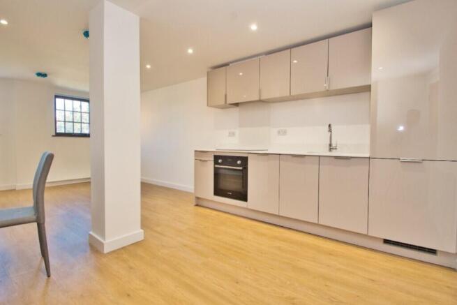 Open plan kitchen