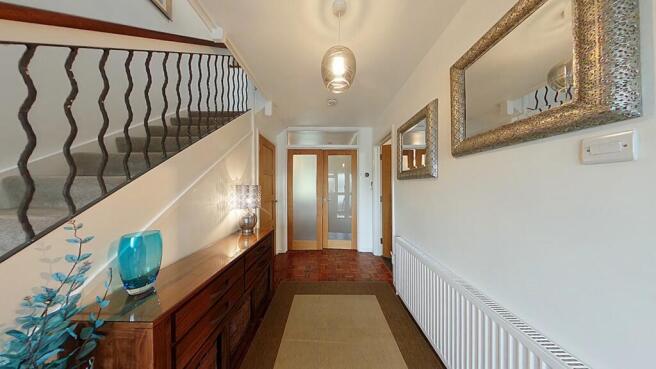 Entrance hallway