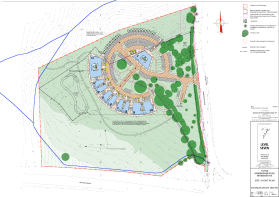 Floor/Site plan 1