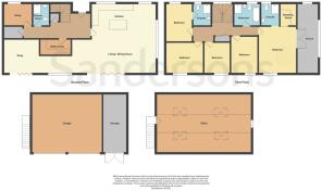 Floor/Site plan 1