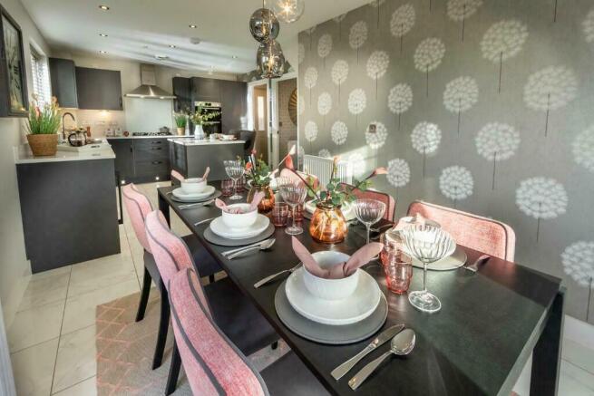 4 bed showhome