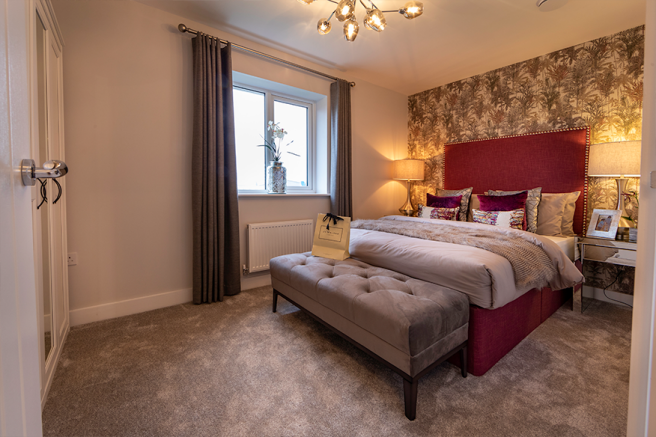 Two bedroom showhome