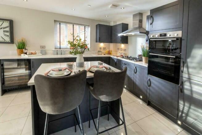 4 bed showhome