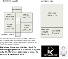 Russness Floor Plan