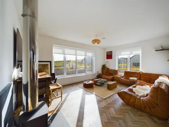 Open Living/Dining/Kitchen