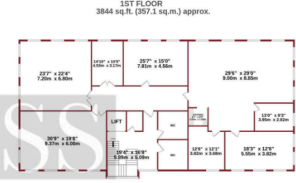 Floor/Site plan 1