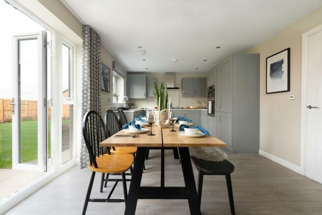 Have the whole family together in the open plan kitchen