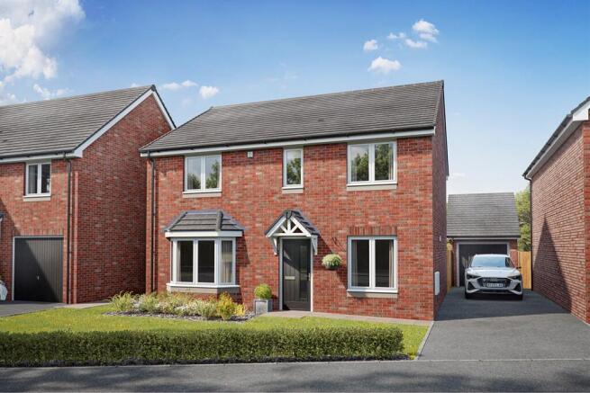 Welcome to the Manford, a stunning spacious family home