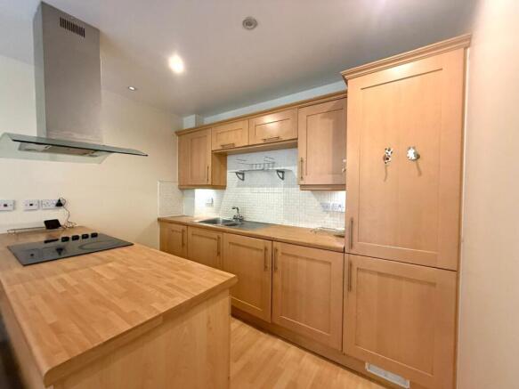Open plan - lounge kitchen