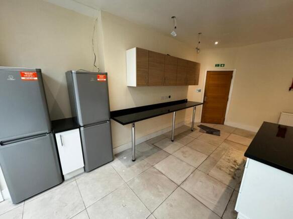 Kitchen area