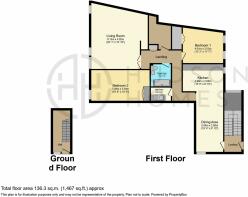 Floor/Site plan 1