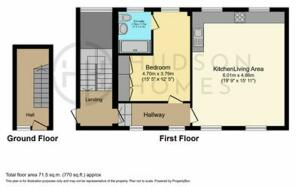 Floor/Site plan 2