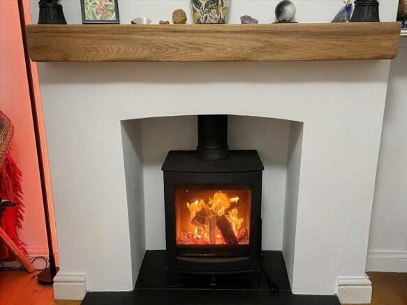 Lounge Log Burner