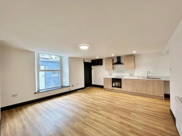 kitchen living room