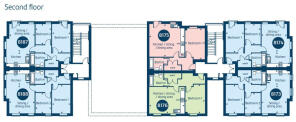 Trood House Second Floor