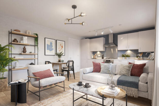 DS12902 - 03 Plot 176 - Kitchen Sitting Dining Area