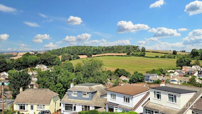 View from main bedroom