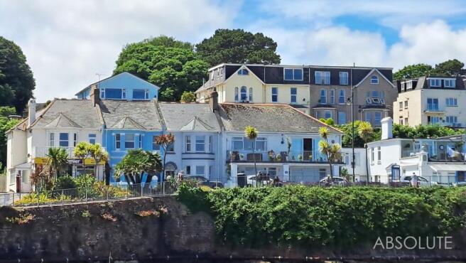 Front harbourside