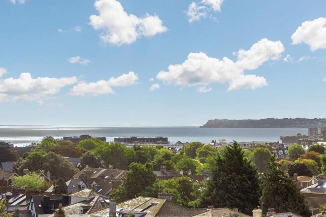 View from sun terrace