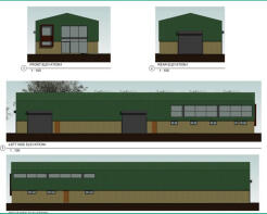 Floor/Site plan 1