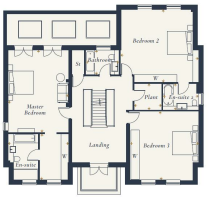 House 1 The Cullinan Collection- First Floor Plan.