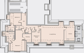 The Penthouse Floorplan