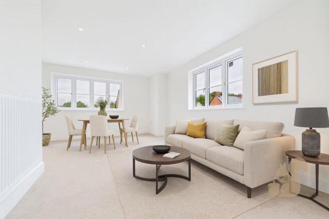 Open Plan Living Space