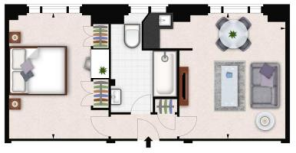 floor plan - 442 sq ft.PNG