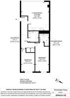 6e7b72, Visage Apartments, Winchester Road, London