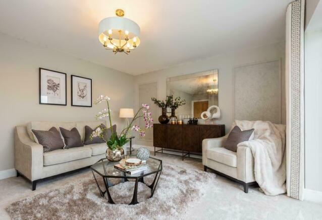 Spacious Lounge