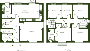 Plot floorplan